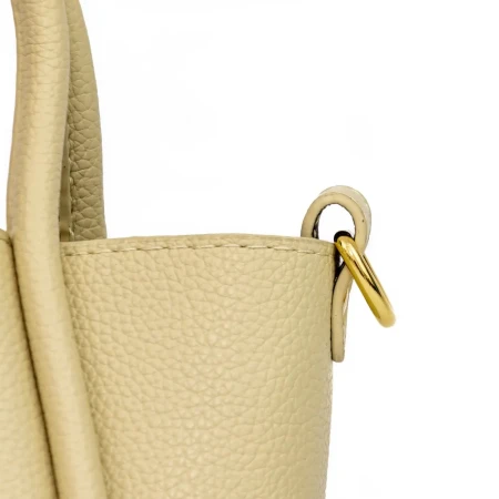 Geanta de mana ZA17 Bej » Reina.Ro