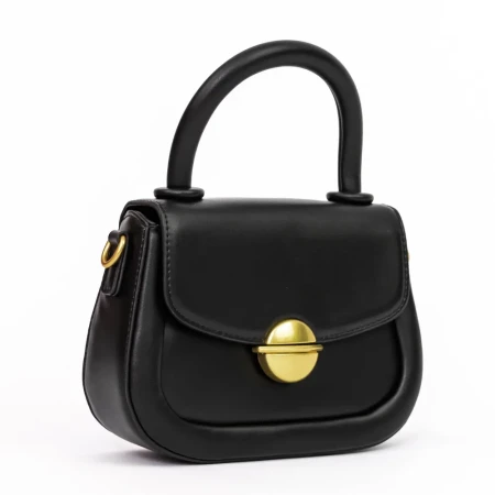 Geanta de mana BA66 Negru » Reina.Ro