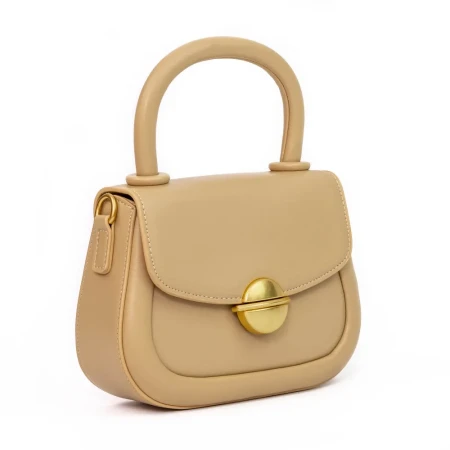 Geanta de mana BA66 Bej » Reina.Ro