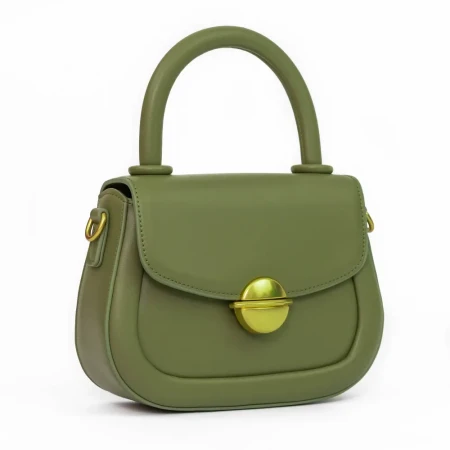 Geanta de mana BA66 Verde » Reina.Ro