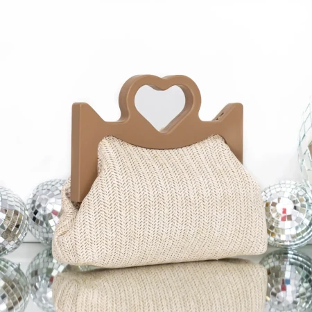 Geanta de mana ZA27 Bej » Reina.Ro