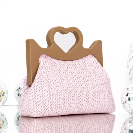 Geanta de mana ZA27 Roz » Reina.Ro