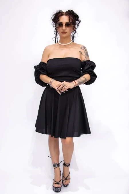 Rochie Dama 6158 Negru » Reina.Ro