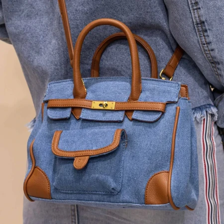 Geanta de mana PH3745 Albastru » Reina.Ro