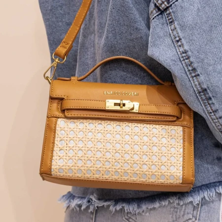 Geanta de mana EC6070 Maro » Reina.Ro