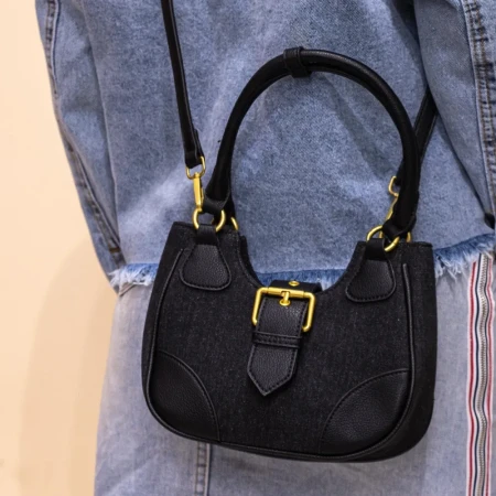 Geanta de mana PH3743 Negru » Reina.Ro