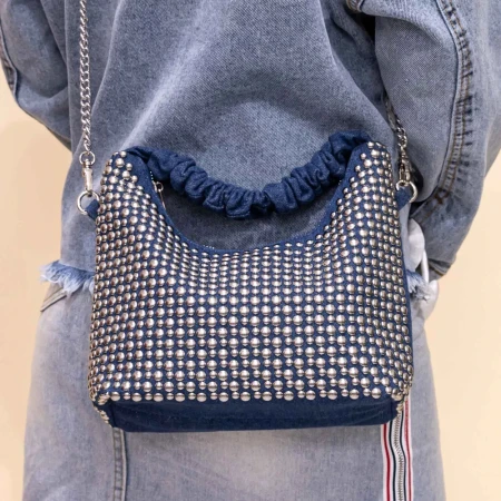 Geanta de mana PW3895 Albastru » Reina.Ro