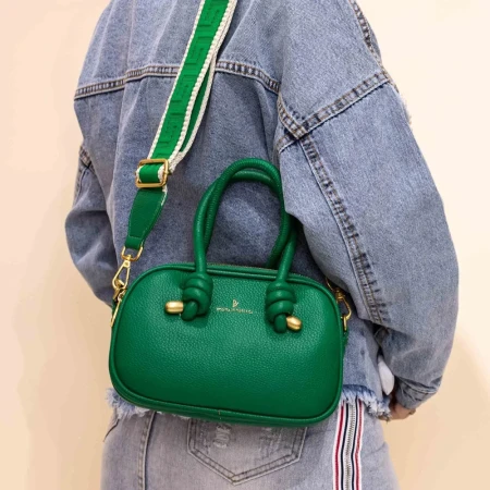 Geanta de mana RS4037 Verde » Reina.Ro