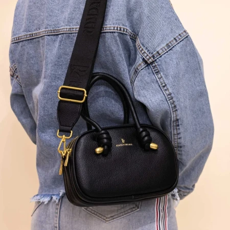 Geanta de mana RS4037 Negru » Reina.Ro