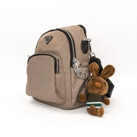 Rucsac Dama BA108 Gri | Mei » Reina.Ro