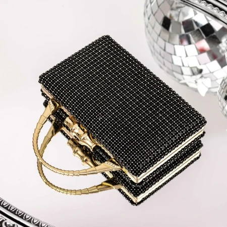 Geanta Plic BA72 Negru | Mei » Reina.Ro