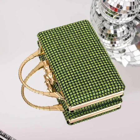 Geanta Plic BA72 Verde | Mei » Reina.Ro