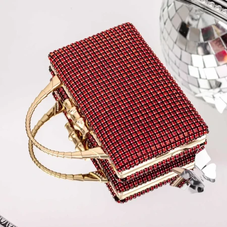 Geanta Plic BA72 Rosu | Mei » Reina.Ro