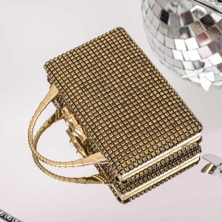 Geanta Plic BA72 Champagne | Mei » Reina.Ro