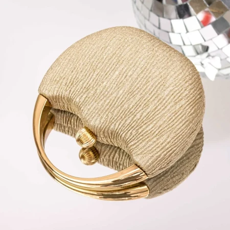 Geanta Plic BA87 Auriu | Mei » Reina.Ro