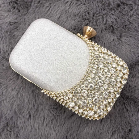 Geanta Plic BA88 Argintiu | Mei » Reina.Ro