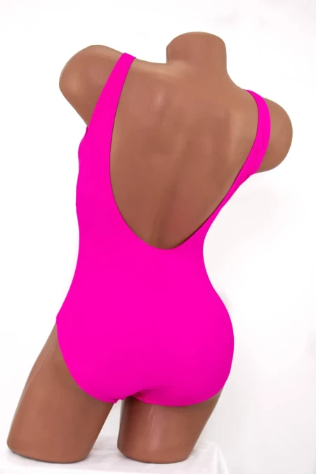 Costum de Baie Dama intreg Y30223 Fucsia | Meina » Reina.Ro