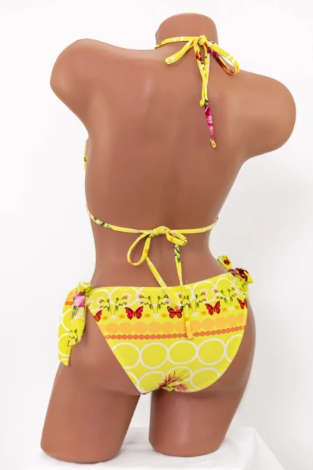 Costum de Baie Dama 4 Piese H56 Verde | Meina » Reina.Ro