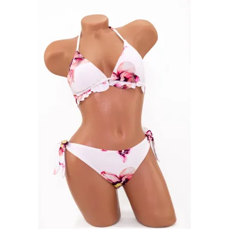 Costum de Baie Dama 4 Piese H55 Alb | Meina » Reina.Ro