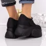 Pantofi cu Platforma 9066-59 Negru | Mei » Reina.Ro