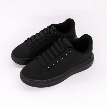 Pantofi Sport Barbati 8922 Negru | Mei » Reina.Ro