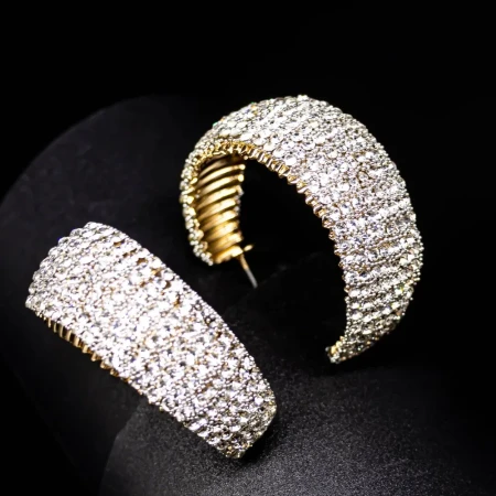 Cercei de Dama E005 Argintiu | Mei » Reina.Ro