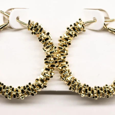 Cercei de Dama 8012 Auriu | Mei » Reina.Ro