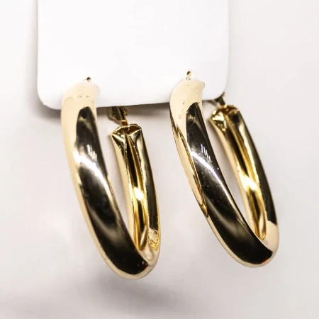 Cercei de Dama Y037 Auriu | Mei » Reina.Ro