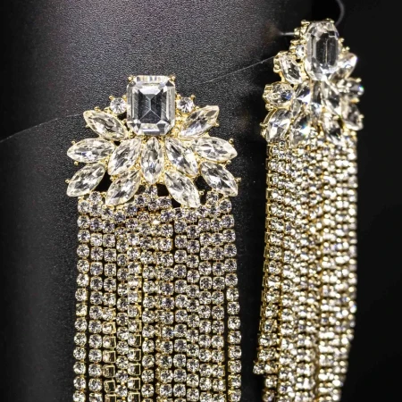 Cercei de Dama E030 Auriu | Mei » Reina.Ro