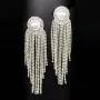 Cercei de Dama E031 Argintiu | Mei » Reina.Ro
