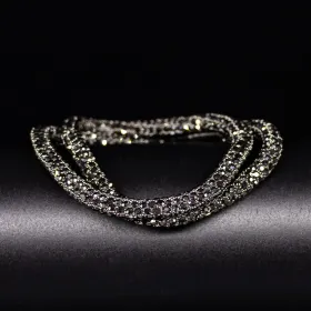 Bratara de Dama E014 Negru | Mei » Reina.Ro