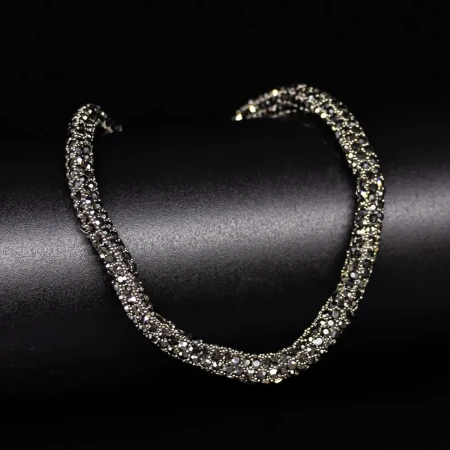 Bratara de Dama E014 Negru | Mei » Reina.Ro