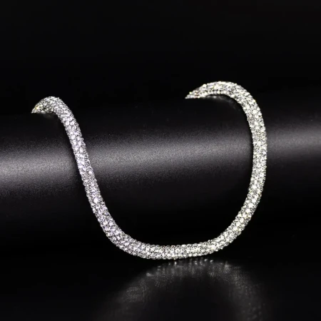 Bratara de Dama E014 Argintiu | Mei » Reina.Ro