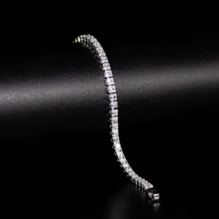 Bratara de Dama H100 Argintiu | Mei » Reina.Ro