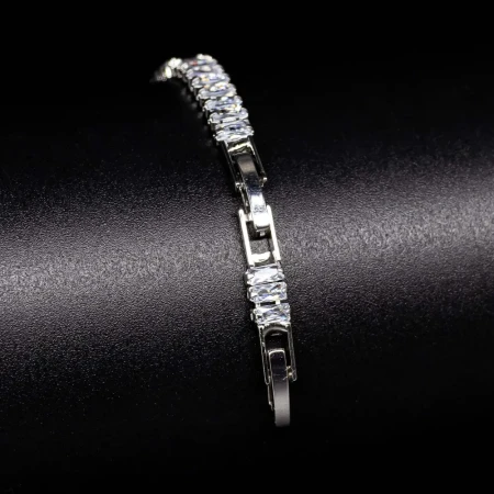 Bratara de Dama H104 Argintiu | Mei » Reina.Ro