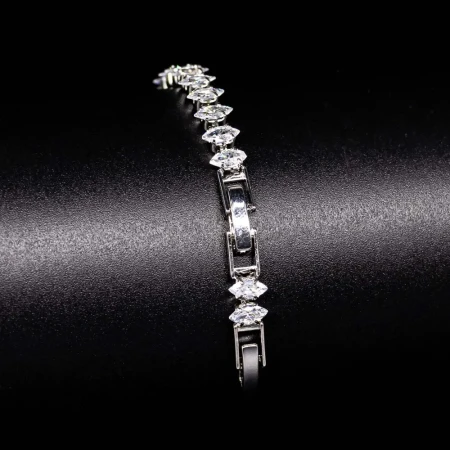 Bratara de Dama H102 Argintiu | Mei » Reina.Ro