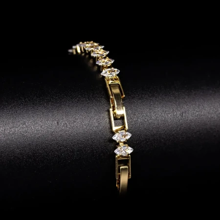 Bratara de Dama H102 Auriu | Mei » Reina.Ro