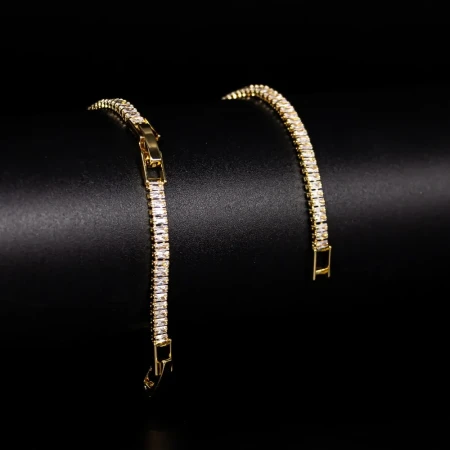 Lant de Dama H110 Auriu | Mei » Reina.Ro