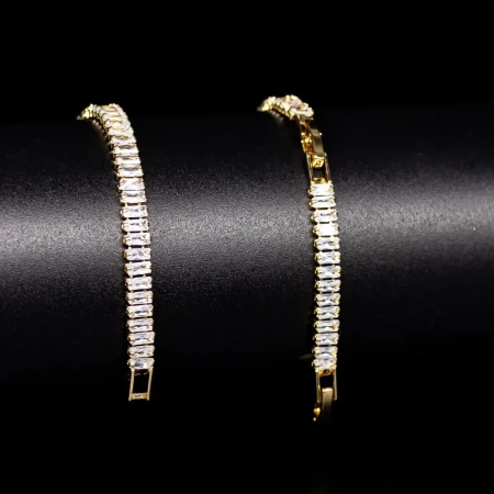 Lant de Dama H111 Auriu | Mei » Reina.Ro