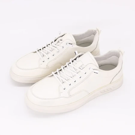 Pantofi Sport Barbati din piele naturala W2611 Alb | Adv... » Reina.Ro