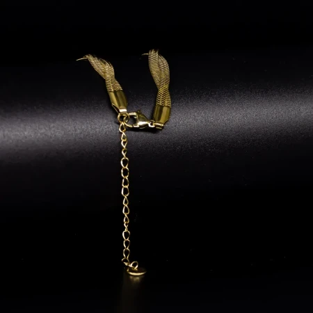 Colier de Dama LL-038-25 Auriu | Mei » Reina.Ro