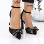 Pantofi Stiletto 3ADC68 Negru | Mei » Reina.Ro