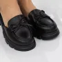 Pantofi Casual Dama 3H12 Negru | Mei » Reina.Ro