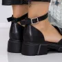 Pantofi Casual Dama 3H12 Negru | Mei » Reina.Ro