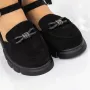 Pantofi Casual Dama 3AH38 Negru | Mei » Reina.Ro