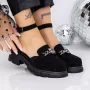 Pantofi Casual Dama 3AH39 Negru | Mei » Reina.Ro