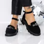 Pantofi Casual Dama 3AH39 Negru | Mei » Reina.Ro