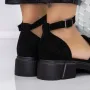 Pantofi Casual Dama 3AH39 Negru | Mei » Reina.Ro