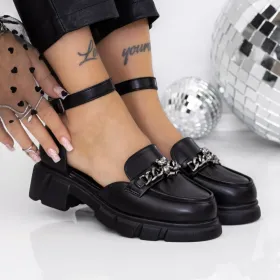 Pantofi Casual Dama 3AH39 Negru | Mei » Reina.Ro