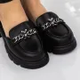 Pantofi Casual Dama 3AH39 Negru | Mei » Reina.Ro